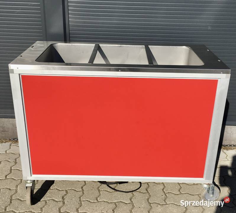 WITRYNA CHŁODNICZA EKSPOZYCYJNA 3X11GN GWARANCJA Krępsko