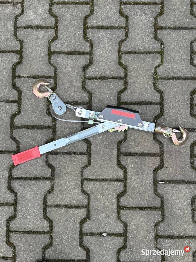 Wyciągarka linowa ręczna 4 tony