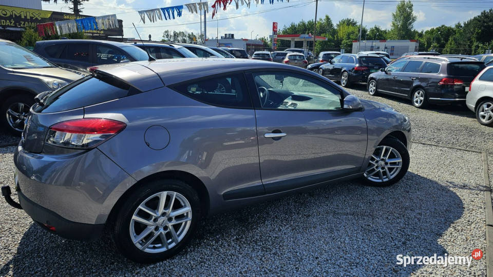 Renault Megane Śliczny COUPE 19 130 GWARANCJA serwisowany w ASO dolnośląskie Świdnica