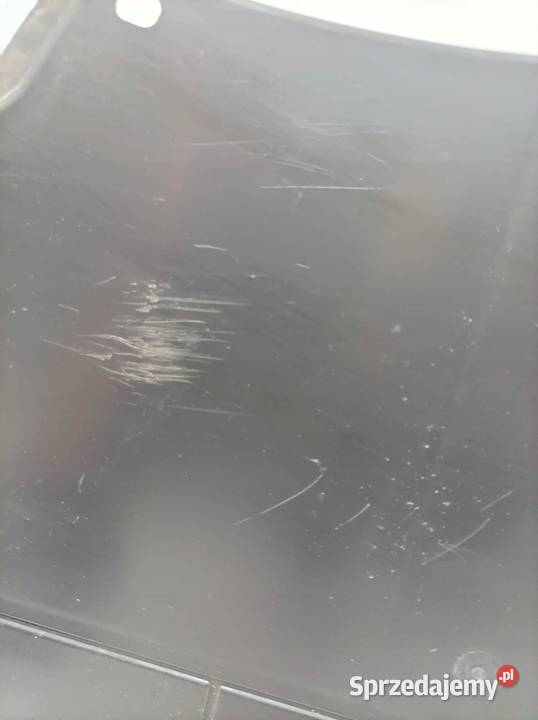 OSŁONA PŁYTA PODWOZIA POD ZDERZAK PRAWY TYŁ