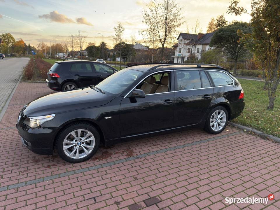 BMW E60 525d xDrive 197 Touring światła przeciwmgielne Seria 5 Wyszków