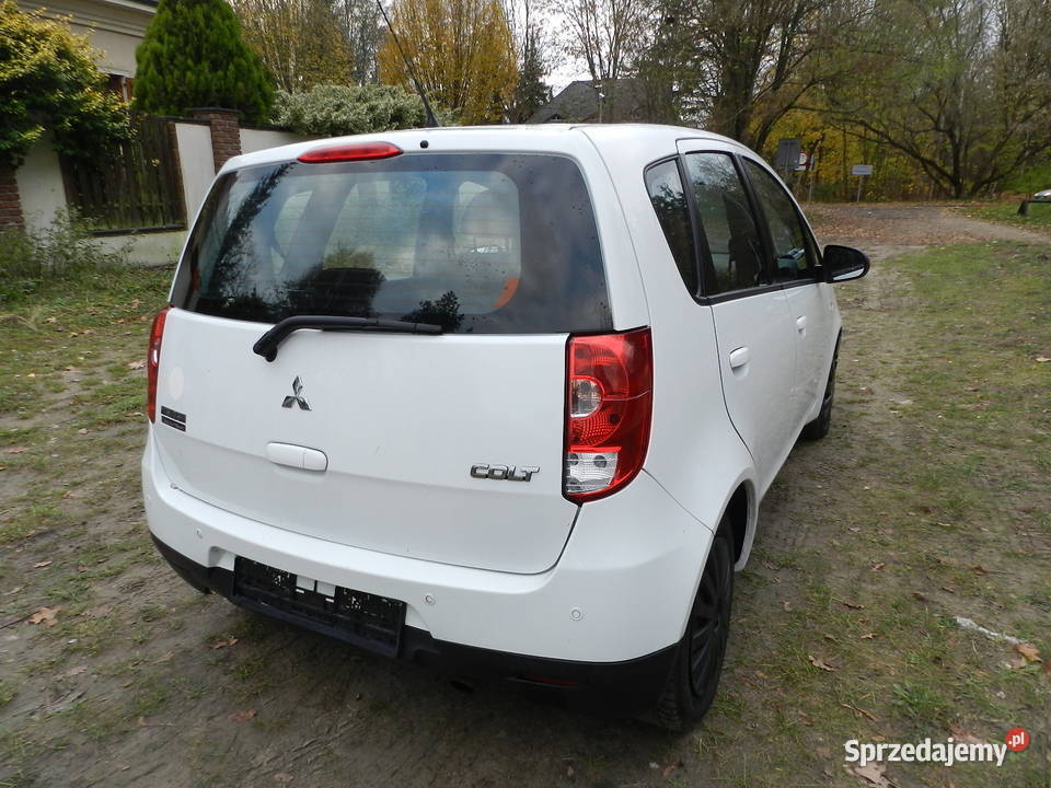 Mitsubishi Colt VI tani niezawodny 5drzwi 13 wielofunkcyjna kierownica Puszczykowo