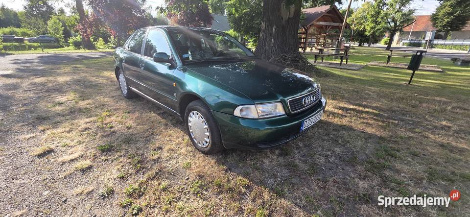 Sprzedam Audi A4B5 18 benzyna z LPG benzyna+LPG dolnośląskie Krzewina sprzedam