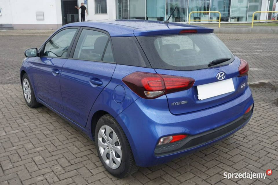 Hyundai i20 12 85 5D salon II 20142020 immobilizer lubelskie Lublin sprzedam
