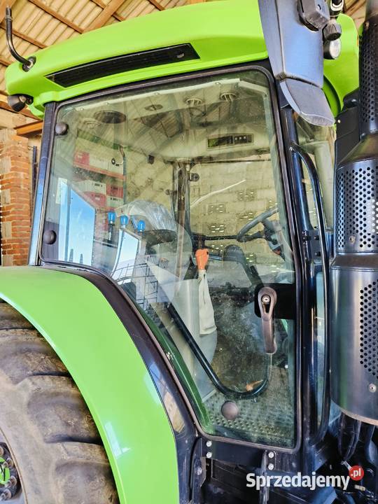 DEUTZ FAHR 5115 2020R STAGE 5 USZCZELKA SZYBY warmińsko-mazurskie sprzedam