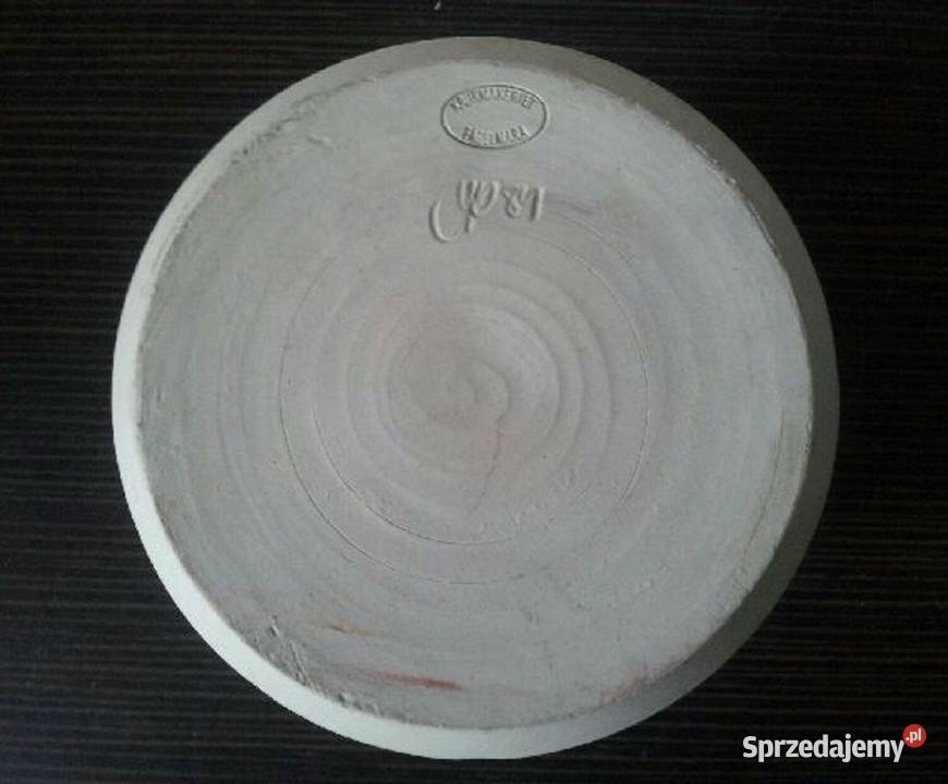 CeramikaDoniczka do Kwiatów SzwecjaSygnowana Gdańsk