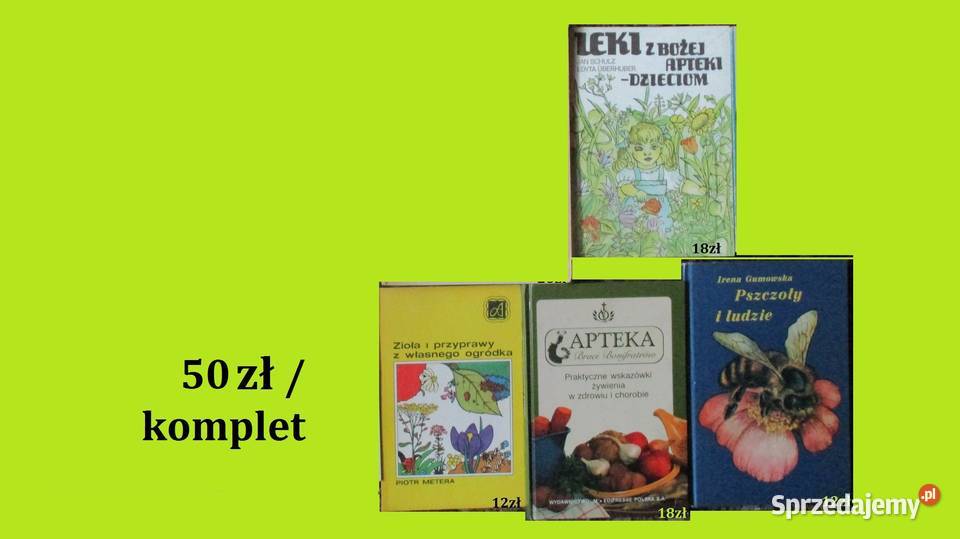 Kuchnia i medycyna Aleksandrowicz Ziólka i my zdrowie, pierwsza pomoc Łódź