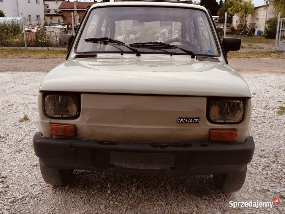 Fiat 126p bis w Włoch 1988 bez rdzy