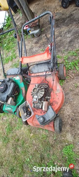 Kosiarka spalinowa dwie sztuki 160 Skarżysko-Kamienna