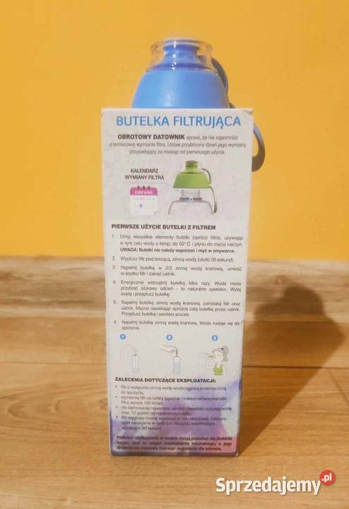 Butelka filtrująca Dafi Soft 05 l z filtrem w kujawsko-pomorskie Ciechocinek