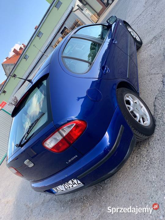 Seat Leon 1 16 benzyna komputer pokładowy