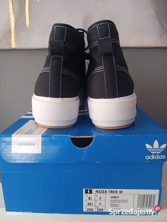 Damskie Sneakersy Adidas Nizza Trek W 40 23 dolnośląskie