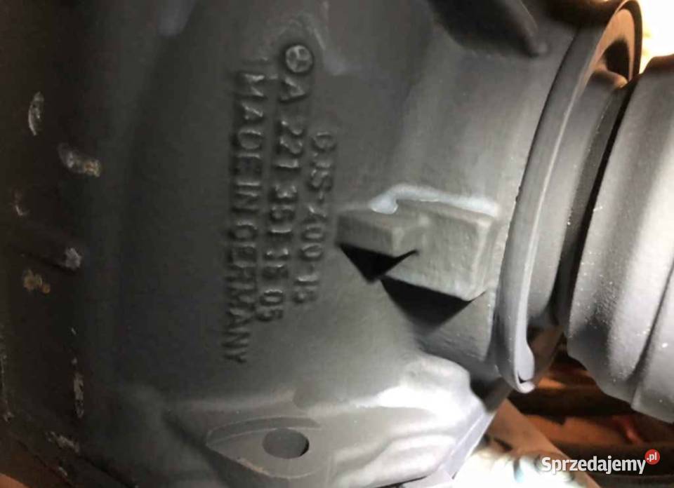 AMG tylni kompletny dyfer Motoryzacja Częstochowa