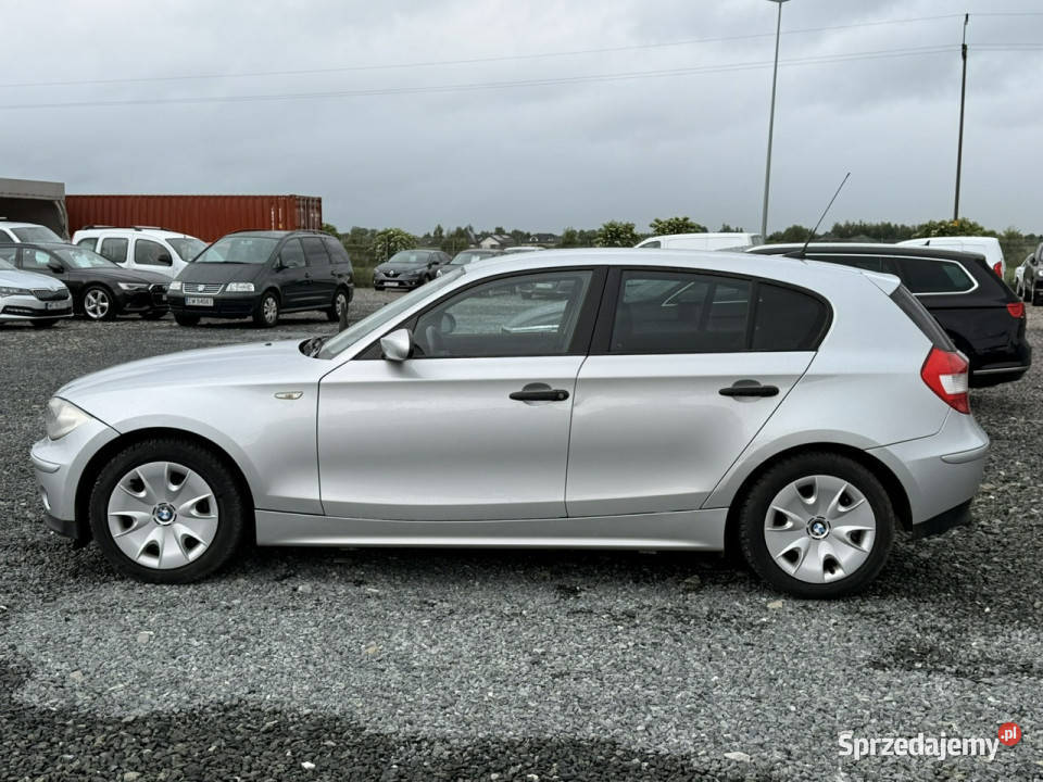BMW 116 16i 116 87 zadbana nowy rozrząd E87 wspomaganie kierownicy Wojkowice sprzedam