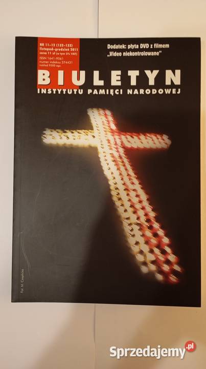 Biuletyn IPN 34 egzemplarze miękka Warszawa