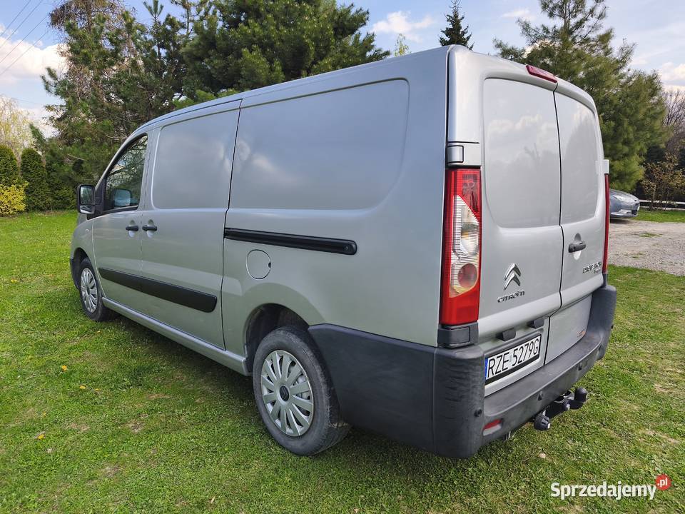 Citroen Jumpy mały kampervan Rzeszów