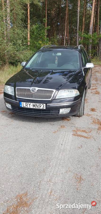 Skoda octavia 19tdi mazowieckie