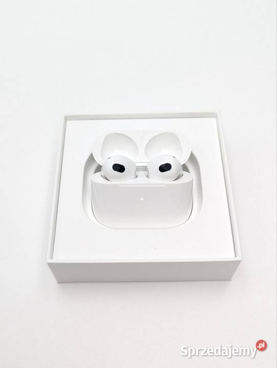 Słuchawki Apple AirPods 3 gen Warszawa