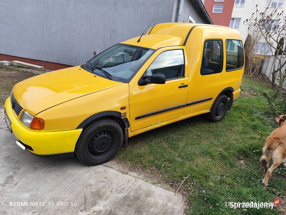 Sprzedam Volkswagen CADDY II nieuszkodzony Orneta sprzedam