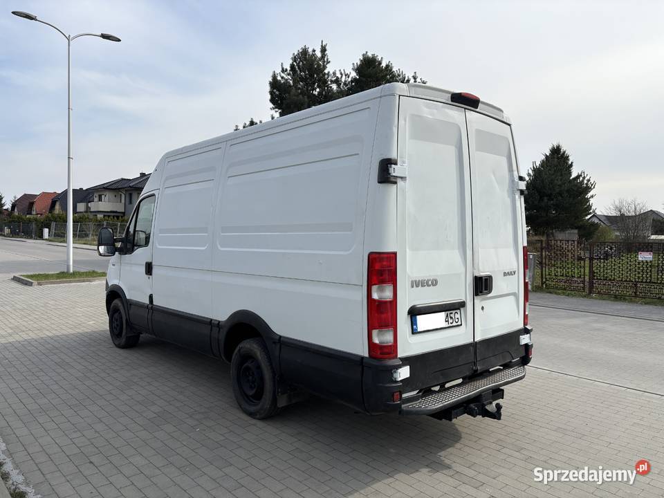 IVECO DAILY 35S15 23hpi 145 2012 klima Motoryzacja Jelcz-Laskowice