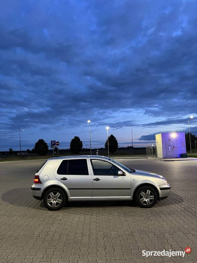 GOLF 4 19 TDI ALH diesel Gniezno