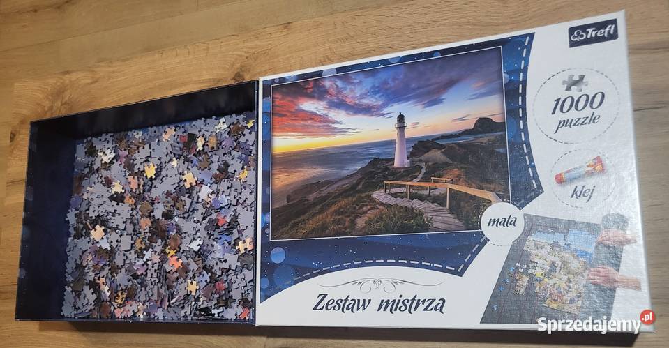 Puzzle Trefl 1000 elementów Latarnia Morska