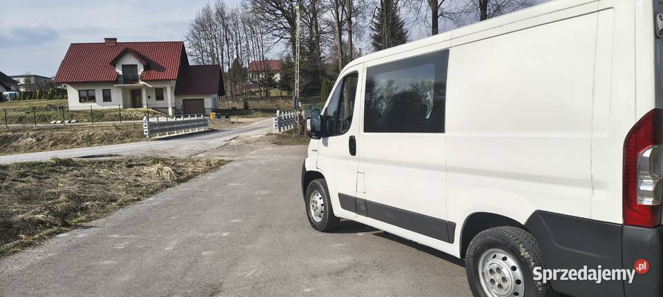 Peugeot Boxer Brygadowka 6 osobowa Rzeszotary sprzedam