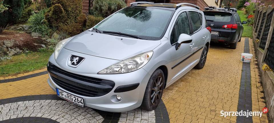 Peugeot 207SW 14klima 200ys Wodzisław Śląski