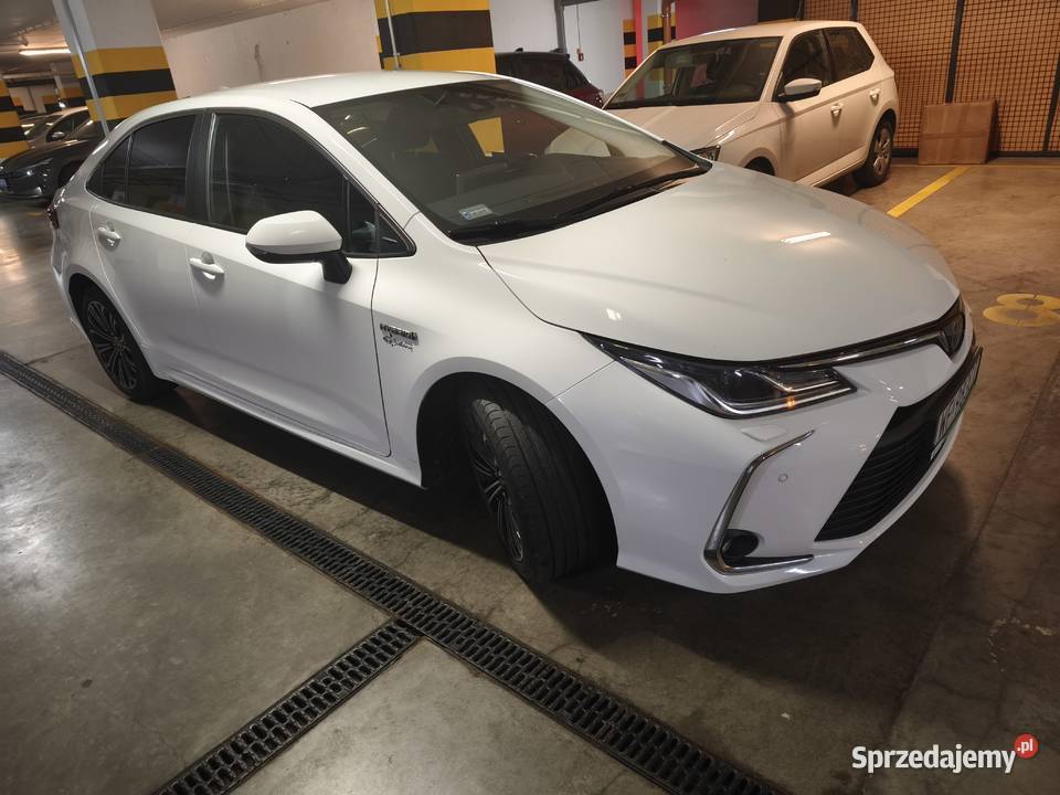 Toyota Corolla Sedan 2021 Comfort Style E21 18 system Start-Stop Toyota Warszawa sprzedam