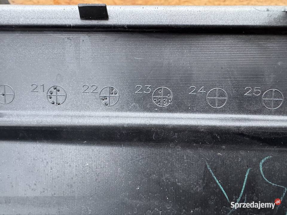 Dyfuzor spoiler zderzaka tył Nissan xtrail t33 wielkopolskie Międzychód