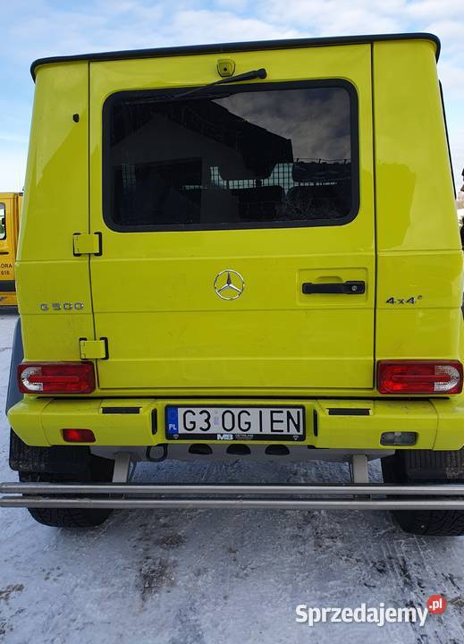 Mercedes Benz G500 4X42 Chojnice sprzedam