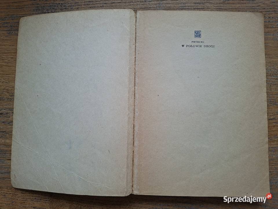 W połowie drogi B Petecki Kraków