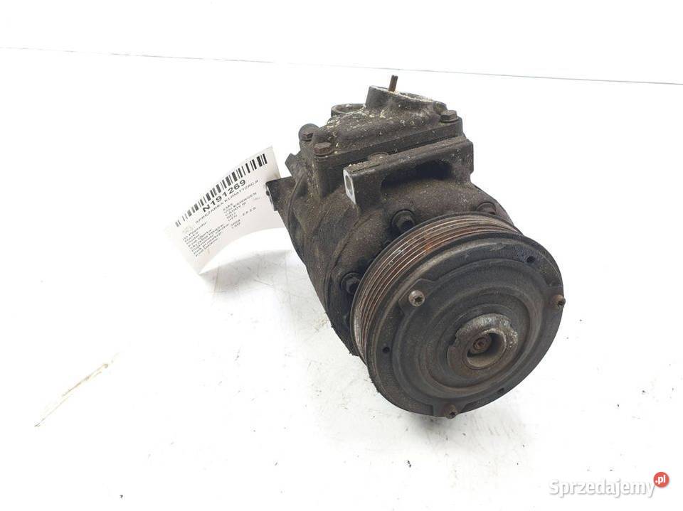 SPRĘŻARKA KLIMATYZACJI VOLKSWAGEN CADDY III Lipno