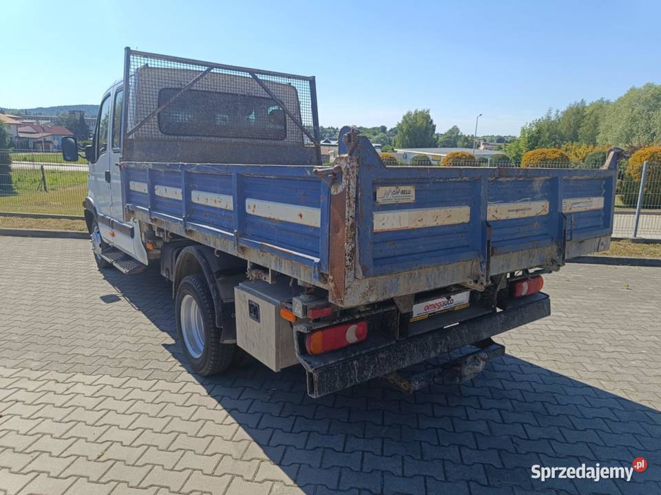 Renault Mascott 30TD 156 2006 Kiper 3 Strony 7 biały Sanok