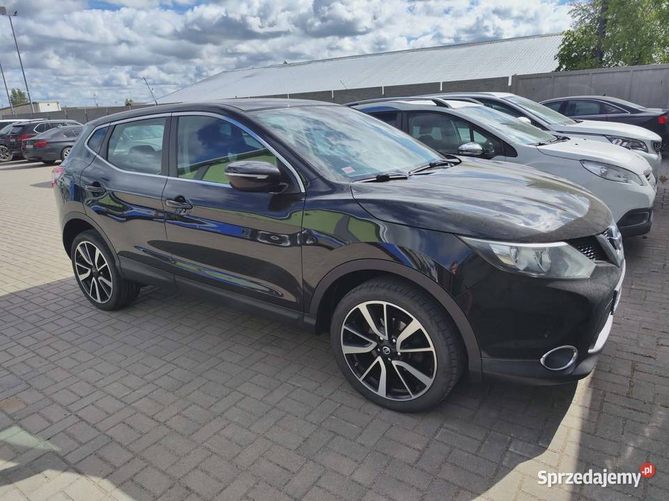 Nissan Qashqai 12 Benzyna Automat Bogata niski Rok produkcji 2016