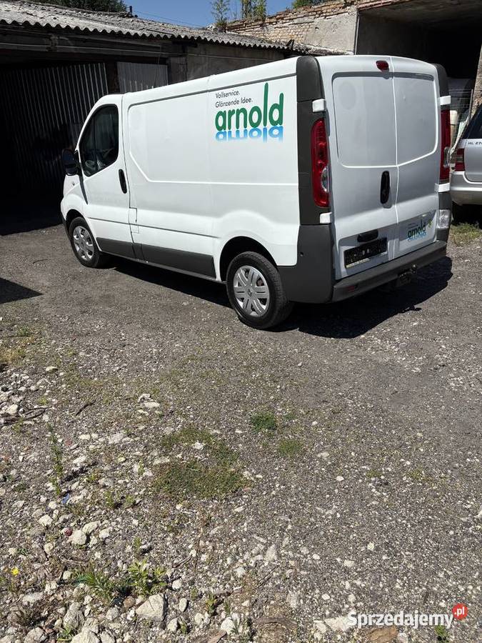 Trafic niski przebieg klima 20dci 2011r 155800km Bolesławiec