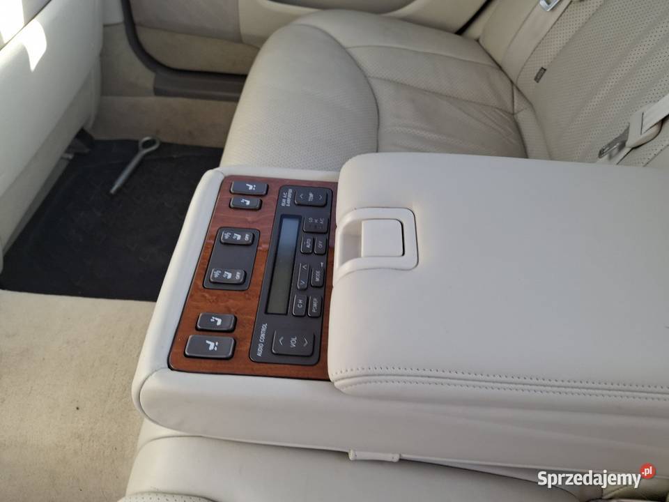 Lexus Ls 430 wersja Prezydent elektryczne lusterka Puławy sprzedam