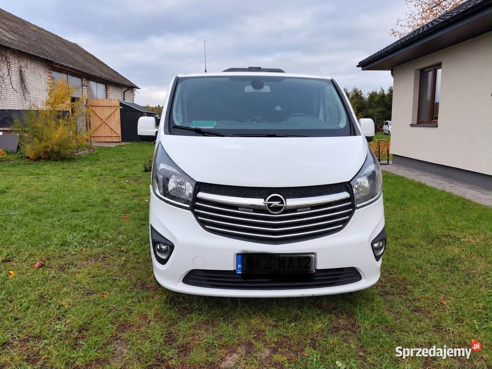 Opel Vivaro specjalna zabudowa