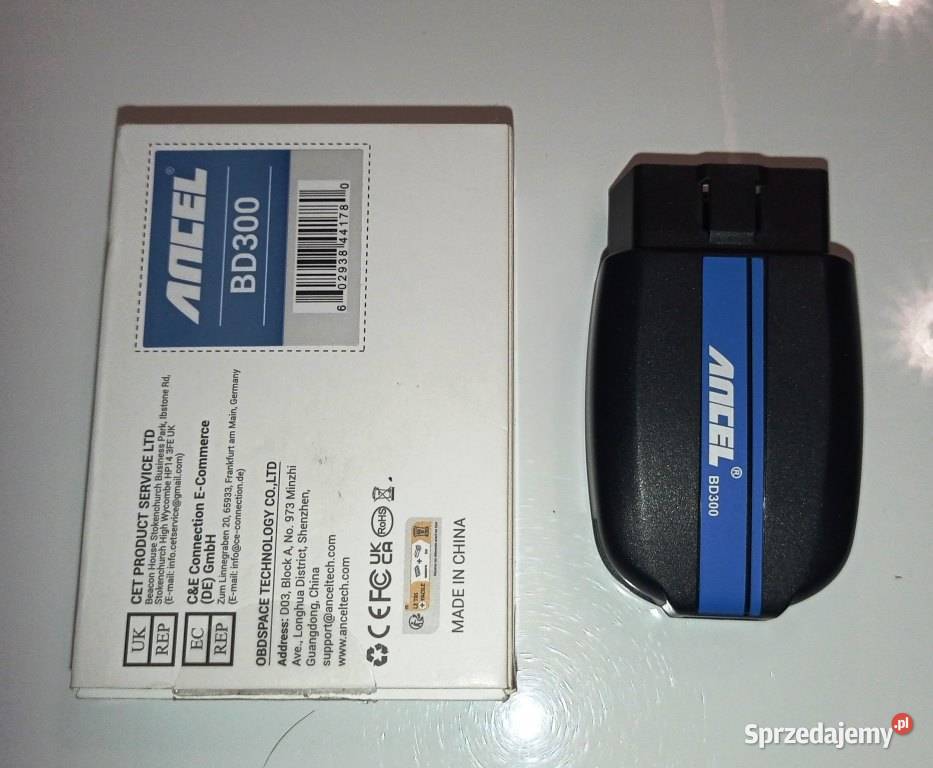 ANCEL BD300 Skaner OBD2 BMW VAG sprzedam