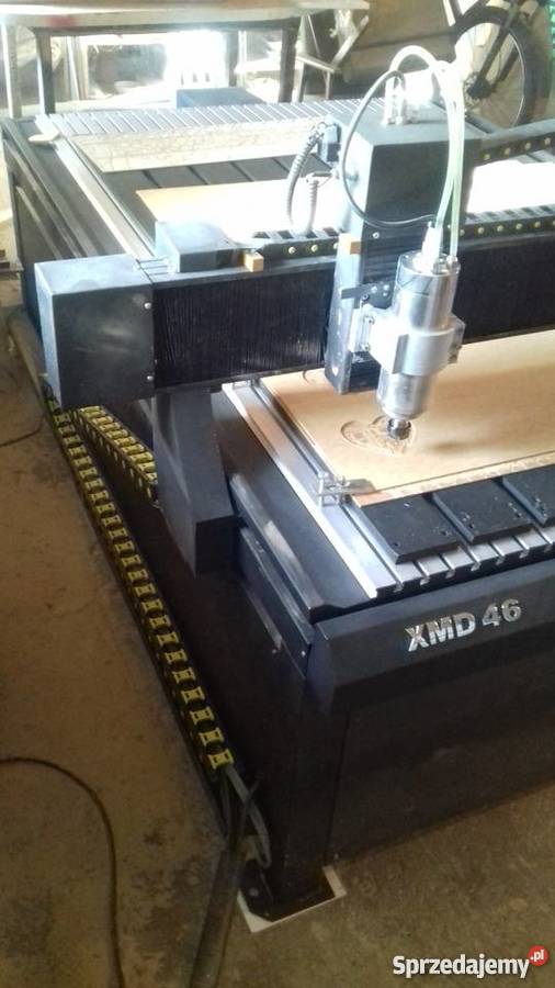 Ploter frezujący megaplot XMD46 1250x1800x90 Orzysz