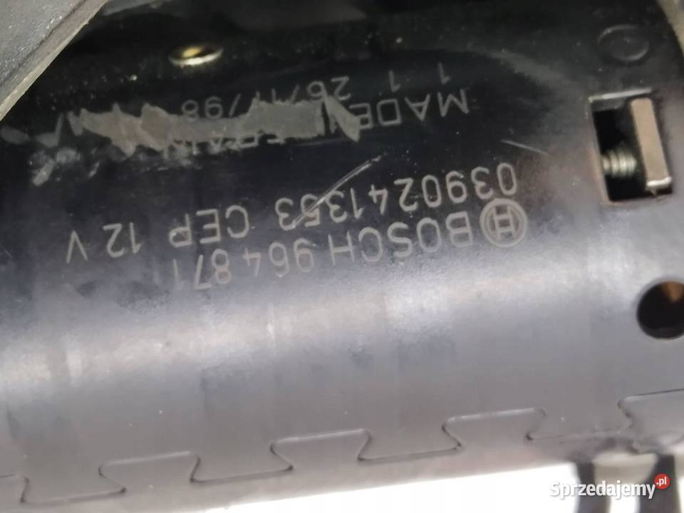 MECHANIZM WYCIERACZEK PRZÓD EU LIFT 0390241353