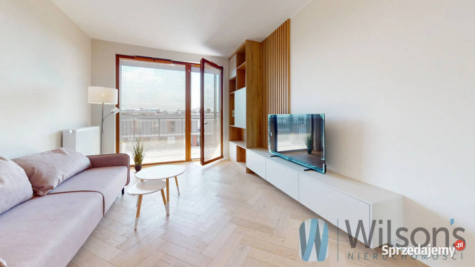 Mieszkanie Warszawa Adama Branickiego 4635m2 46.35m2