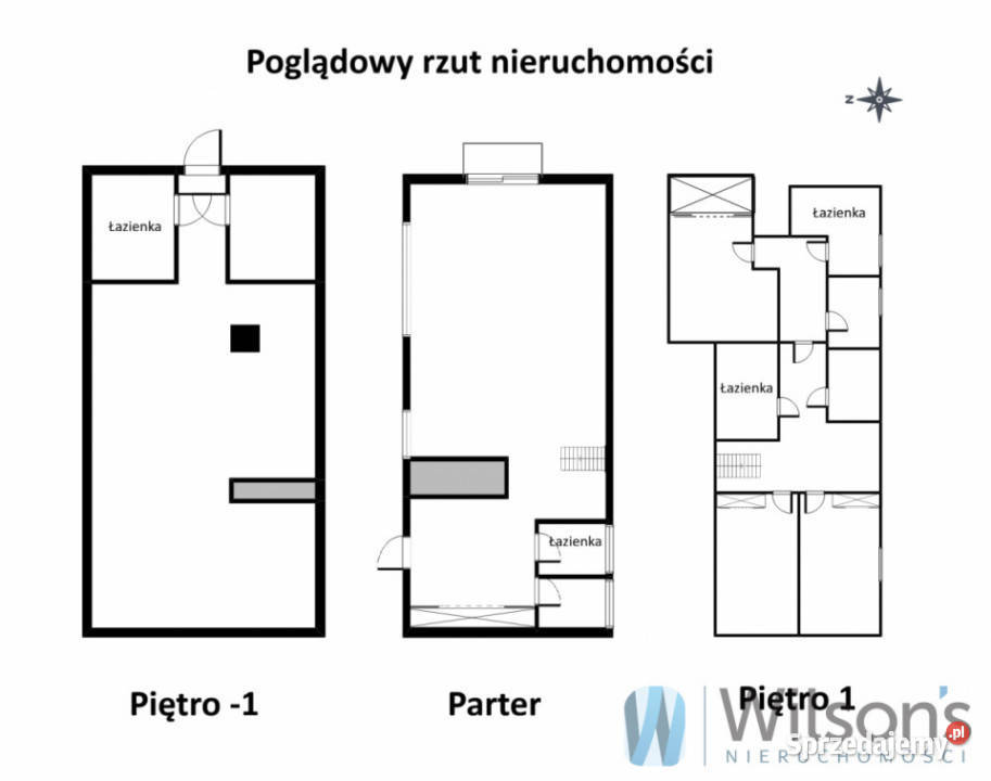 Mieszkanie 330 metrów 7 pok Warszawa