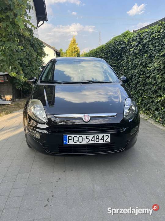 Sprzedam Fiat Punto Evo 12 69 produkcji 2011 Rakoniewice