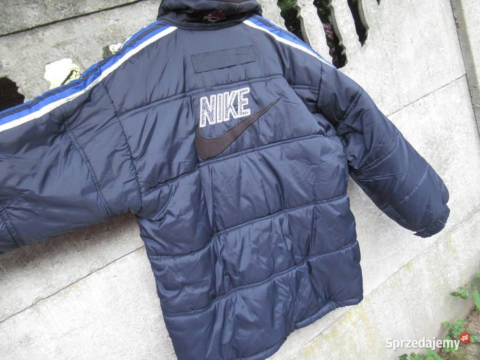 zimowa Kurtka XXL męska NIKE puchowa niebieski podkarpackie Dębica