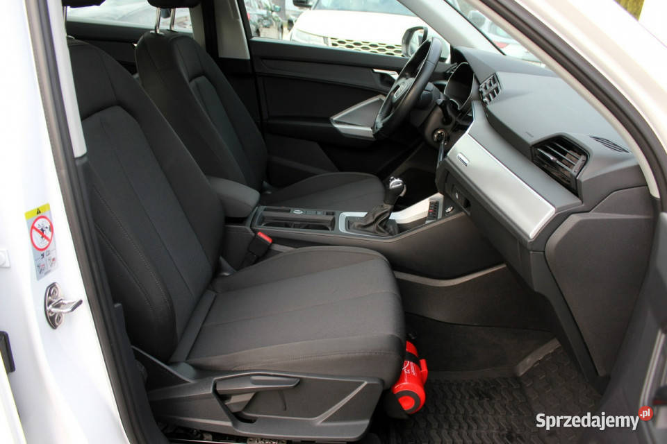 Audi Q3 Quattro 40TFSI 190 SalonPL FV23 Virtual benzyna mazowieckie Sokołów
