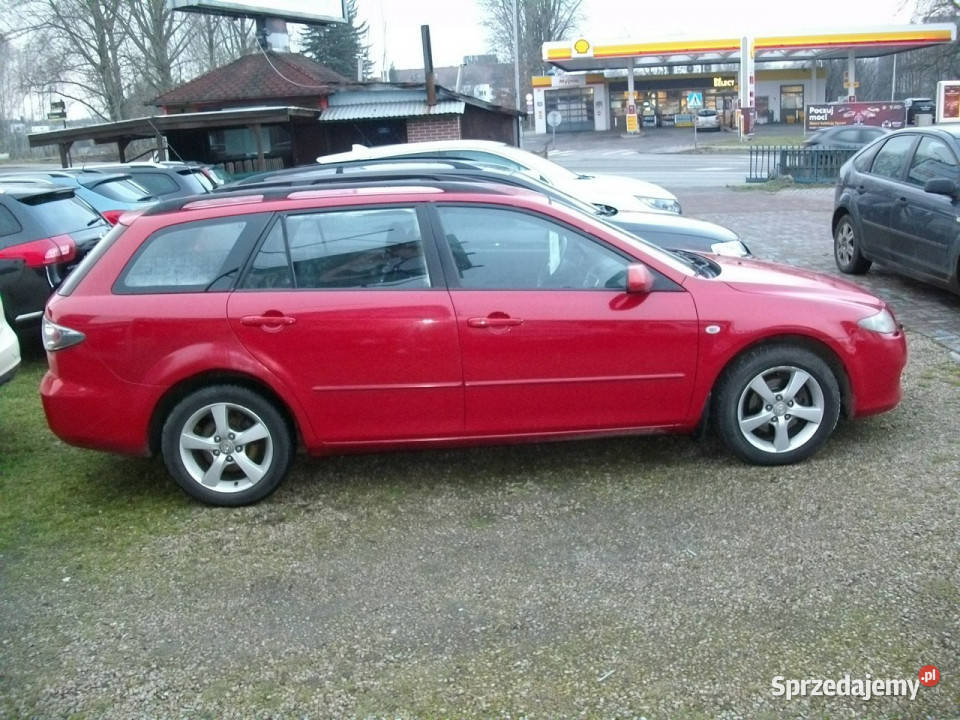 Mazda 6 Mazda 6 I 20022008 VAT marża Katowice