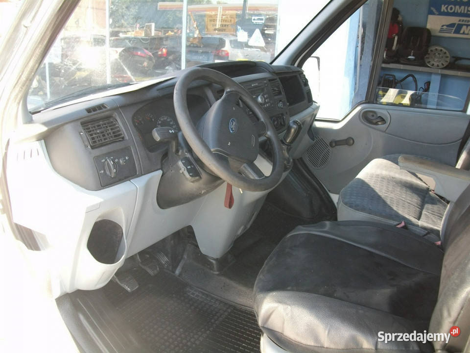 Ford Transit 9 osobowy 22 diesel 63 Kw 86KM Ford Katowice