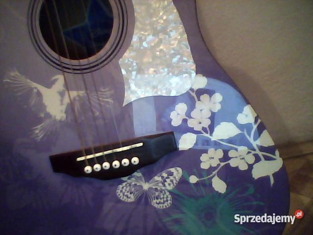 Gitara Dziewczynki Hannah Montana Nowy Targ