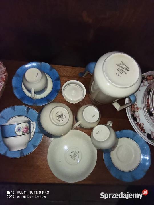 Serwis BARKER BROS LTD ENGLAND Royal Tudor WARE